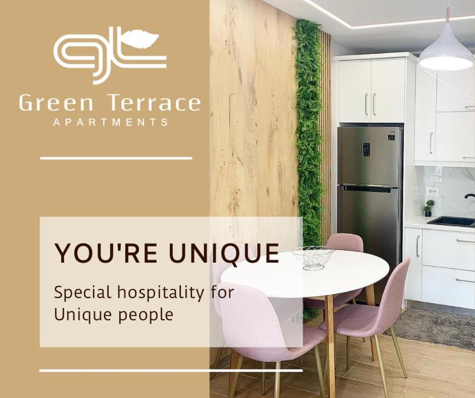 Green Terrace Apartment 4 Тирана Экстерьер фото