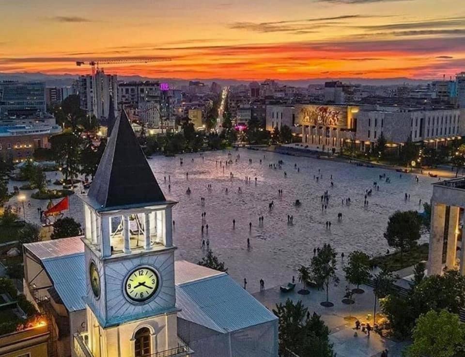 Green Terrace Apartment 4 Тирана Экстерьер фото
