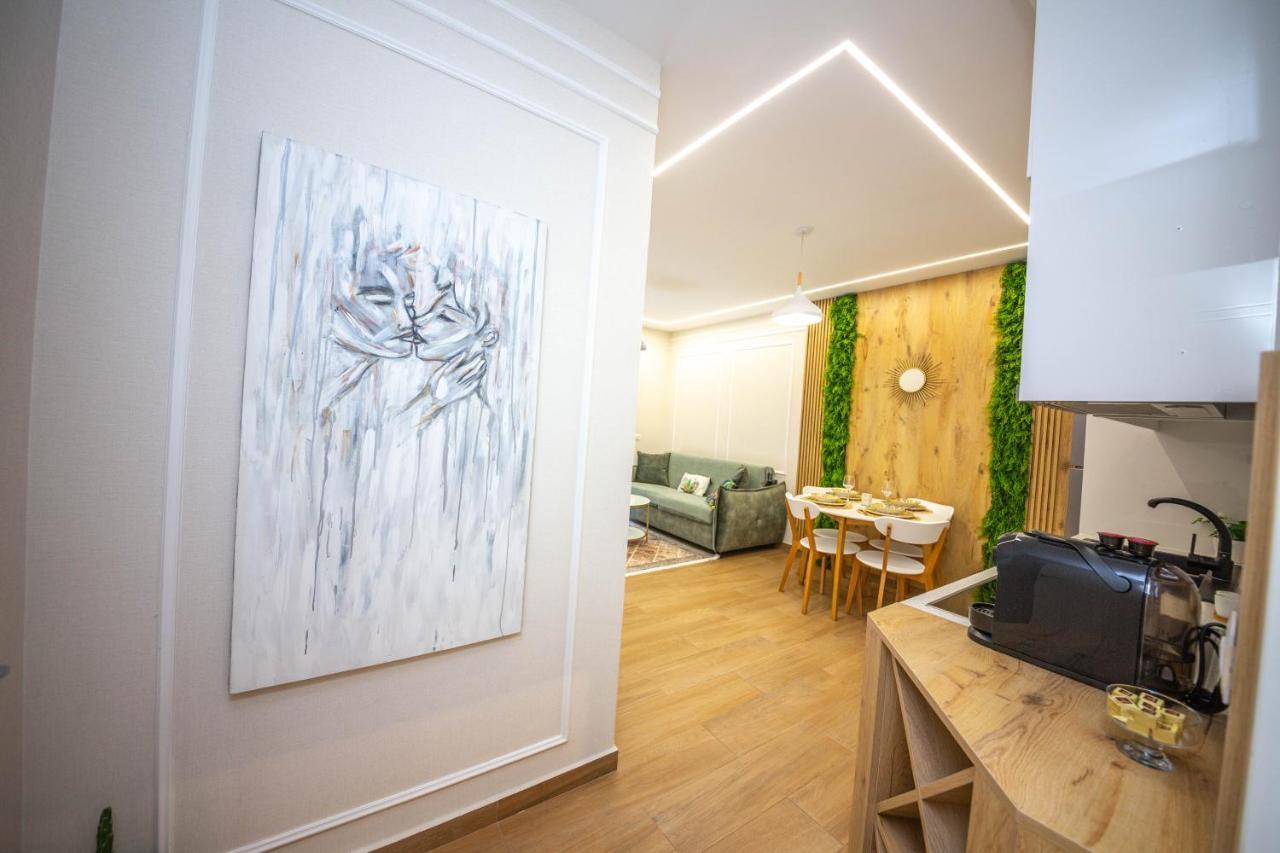 Green Terrace Apartment 4 Тирана Экстерьер фото