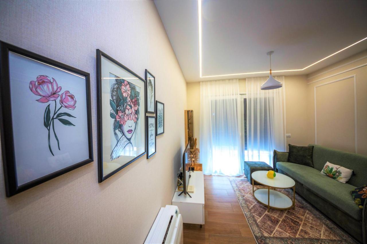 Green Terrace Apartment 4 Тирана Экстерьер фото