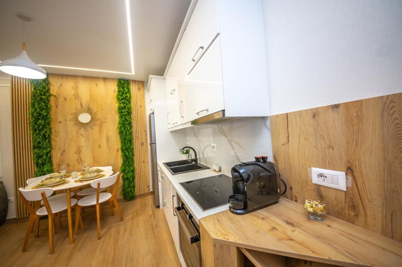 Green Terrace Apartment 4 Тирана Экстерьер фото