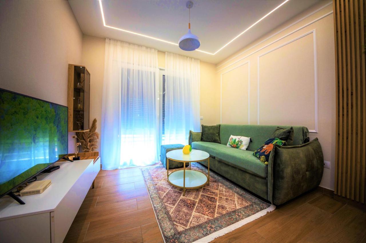 Green Terrace Apartment 4 Тирана Экстерьер фото